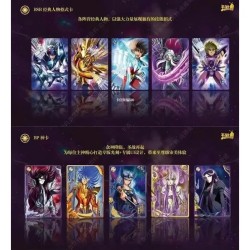 Booster Saint Seiya Wave 4 Kayou – 5 Cartes