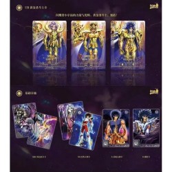 Booster Saint Seiya Wave 4 Kayou – 5 Cartes