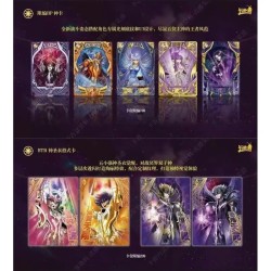 Booster Saint Seiya Wave 4 Kayou – 5 Cartes