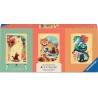 Acheter un lot de 3 puzzle miniatures 100 pièces ravensburger