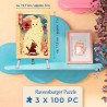 Acheter un lot de 3 puzzle miniatures 100 pièces ravensburger
