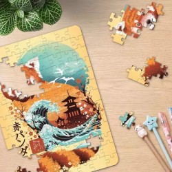 Acheter un lot de 3 puzzle miniatures 100 pièces ravensburger