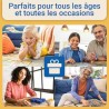 Acheter un lot de 3 puzzle miniatures 100 pièces ravensburger