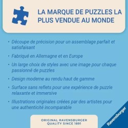 Acheter un lot de 3 puzzle miniatures 100 pièces ravensburger