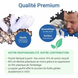Acheter un lot de 3 puzzle miniatures 100 pièces ravensburger
