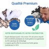 Acheter un lot de 3 puzzle miniatures 100 pièces ravensburger