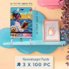 Acheter un lot de 3 puzzle miniatures 100 pièces ravensburger