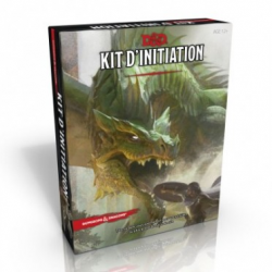 Donjons et Dragons Cinquième édition - kit d'initiation