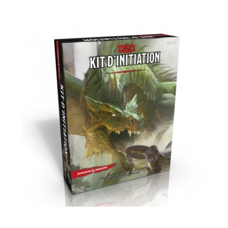 Donjons et Dragons Cinquième édition - kit d'initiation