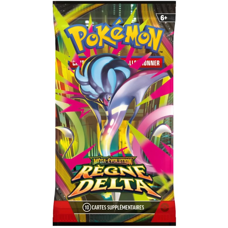 Acheter un Booster Pokémon ME06 Règne Delta en Français