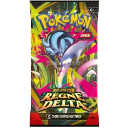 Acheter un Display de boosters Pokémon ME06 Règne Delta en Français