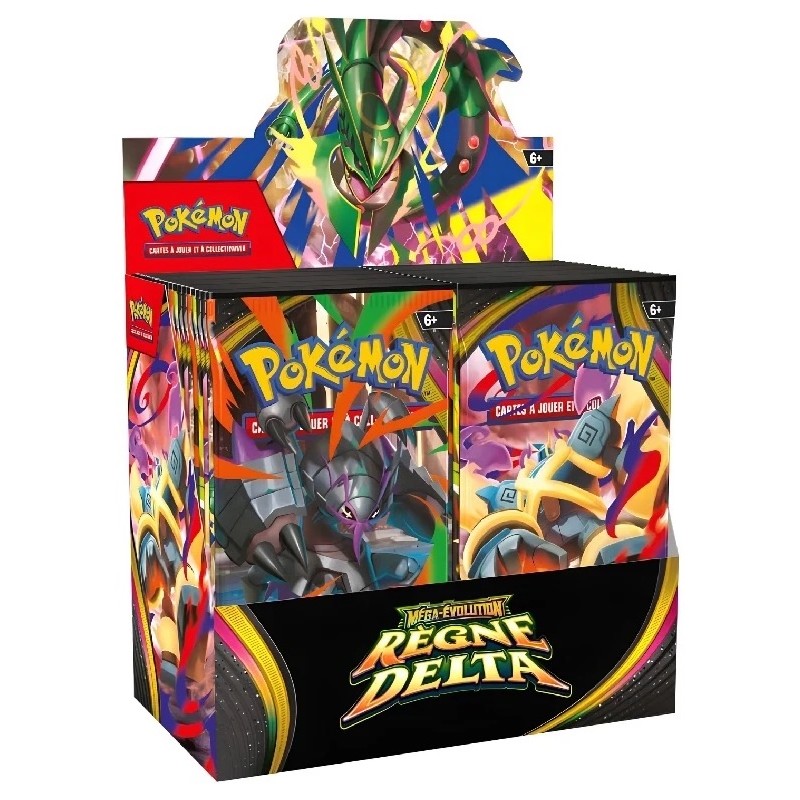 Acheter un Display de boosters Pokémon ME06 Règne Delta en Français