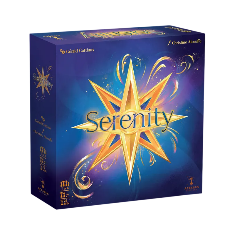 Acheter le jeu de société Serenity (Actarus Editions)