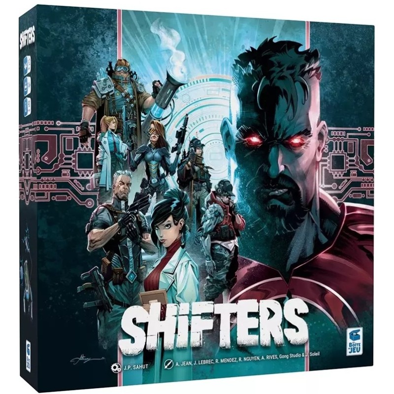 Acheter le jeu de société Shifters (La Boîte de Jeu)