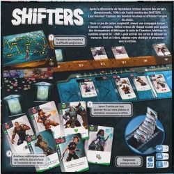 Acheter le jeu de société Shifters (La Boîte de Jeu)