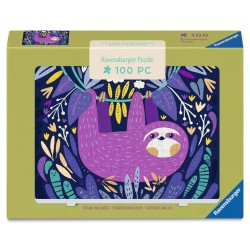 Acheter le puzzle adulte 100 pièces + support (Ravensburger)