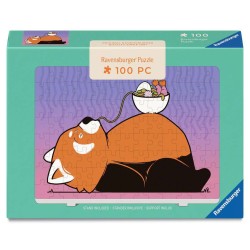 Acheter le puzzle adulte 100 pièces + support (Ravensburger)