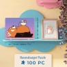 Acheter le puzzle adulte 100 pièces + support (Ravensburger)
