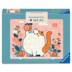 Acheter le puzzle adulte 100 pièces + support (Ravensburger)