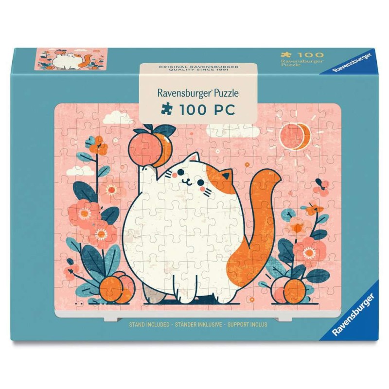 Acheter le puzzle adulte 100 pièces + support (Ravensburger)