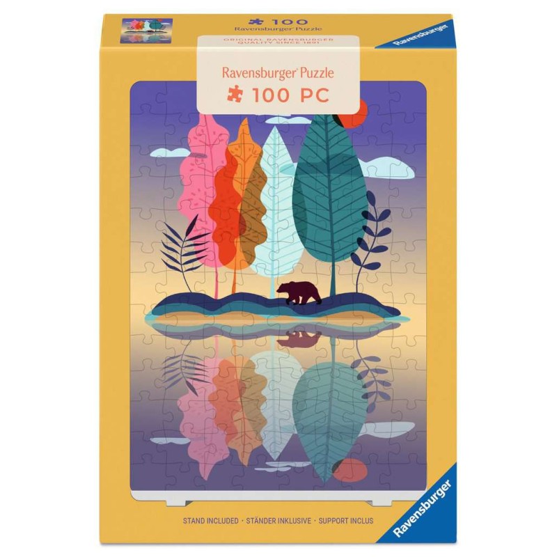 Acheter le puzzle adulte 100 pièces + support (Ravensburger)