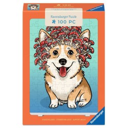 Acheter le puzzle adulte 100 pièces + support (Ravensburger)