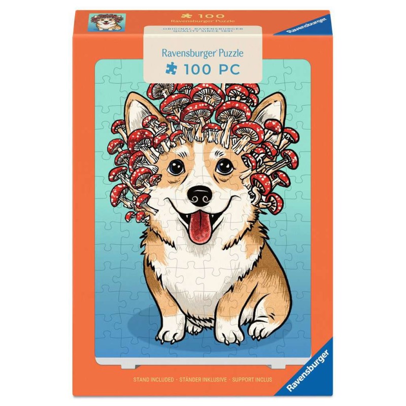 Acheter le puzzle adulte 100 pièces + support (Ravensburger)