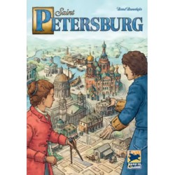 Acheter le jeu de société Saint Petersburg (Hans im Glück)