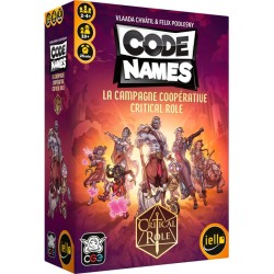 Acheter Codenames Critical Role Adventures (IELLO)