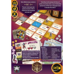 Acheter Codenames Critical Role Adventures (IELLO)
