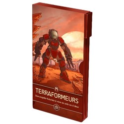 Acheter le jeu Terraformeurs (De Architecturart)