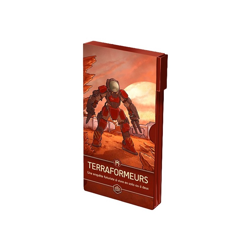 Acheter le jeu Terraformeurs (De Architecturart)
