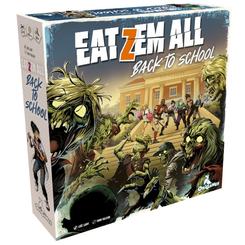 Acheter Eat Zem All - Back to School (Origames)