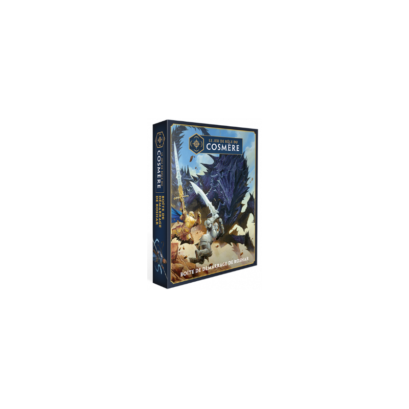 Acheter le JDR du Cosmère - Boîte de Démarrage (Ynnis)