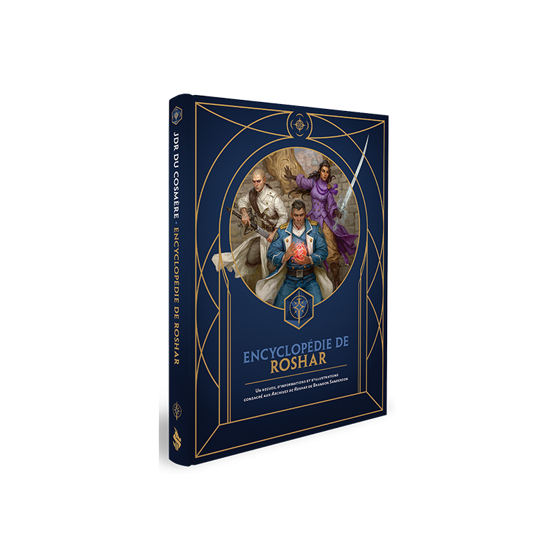 Acheter l'Encyclopédie de Roshar (Ynnis Éditions)