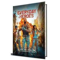 Acheter Everyday Heroes - Livre de Règles (Evil Genius Games)