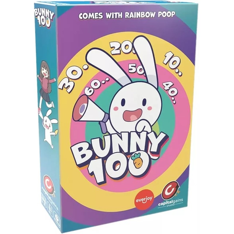 Acheter le jeu de société Bunny 100 (Da Vinci)
