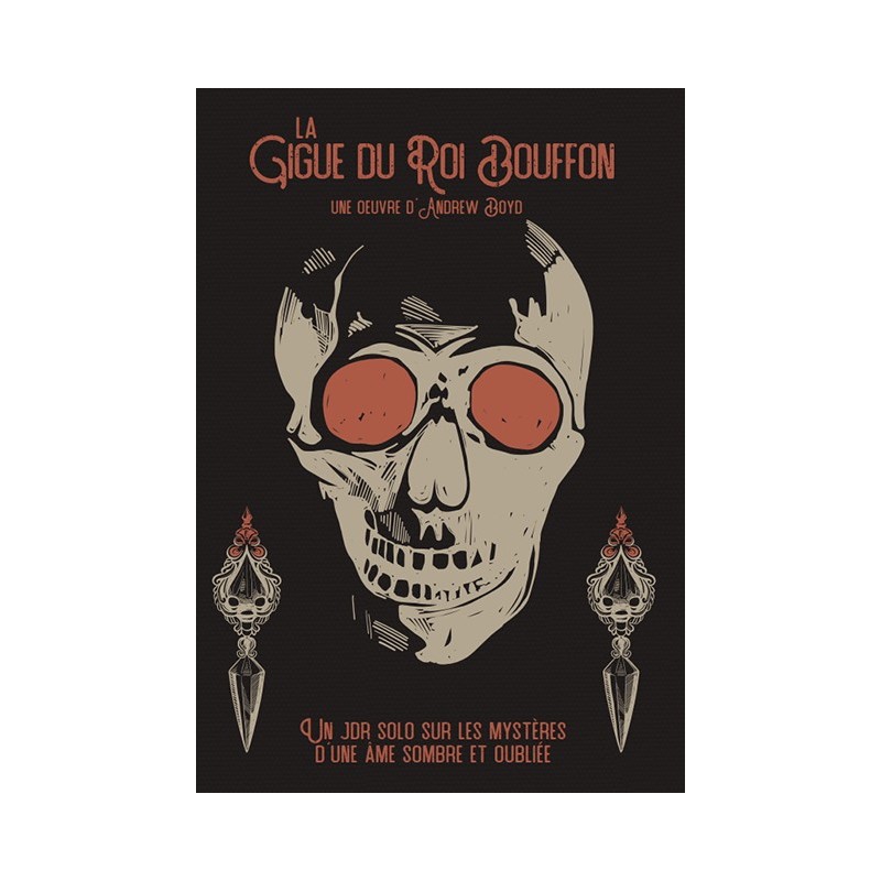 Acheter le jeu de rôle La Gigue du Roi Bouffon (Les Fondations de l'Imaginaire)