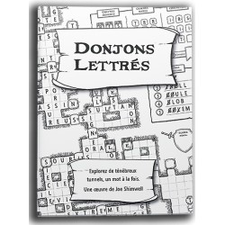Acheter le jeu de société Donjons Lettrés (Les Fondations)