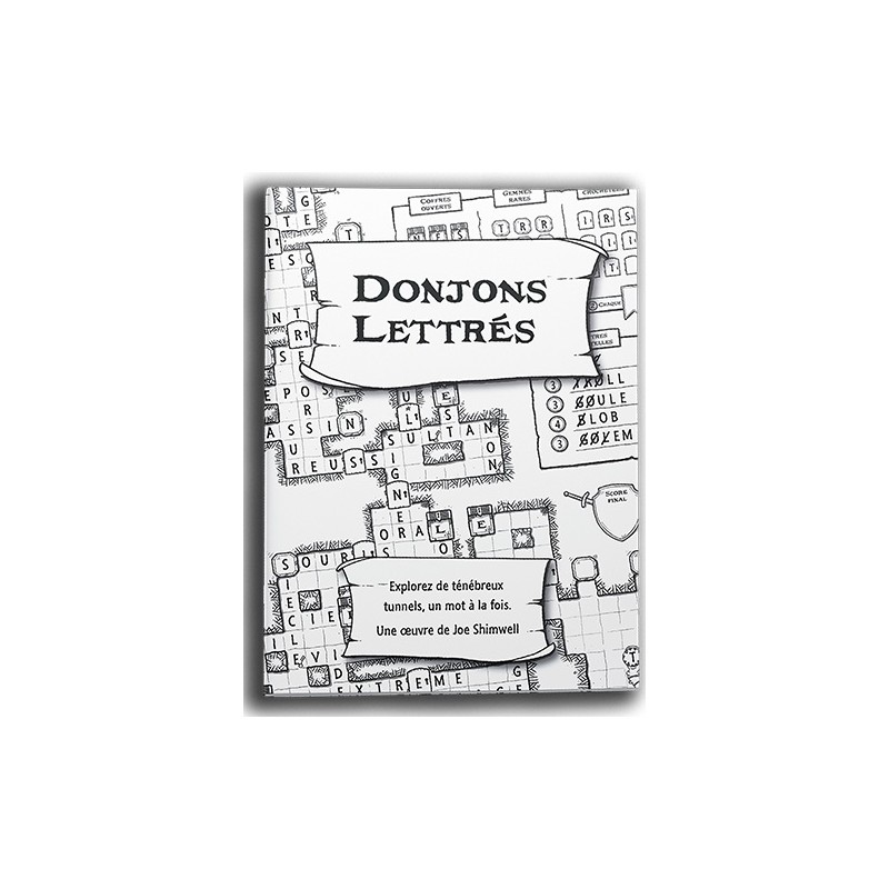 Acheter le jeu de société Donjons Lettrés (Les Fondations)