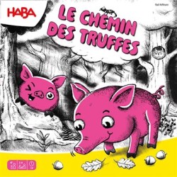 Acheter le jeu de société Le Chemin des Truffes (Haba)