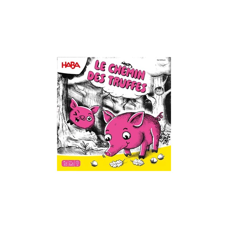 Acheter le jeu de société Le Chemin des Truffes (Haba)