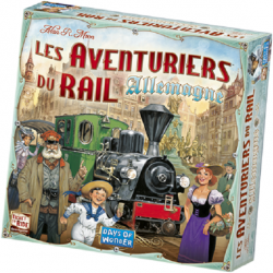 Aventuriers du Rail (Les) : Allemagne