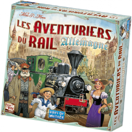 Les Aventuriers du Rail, l'indispensable jeu ferroviaire - Playin by Magic  Bazar