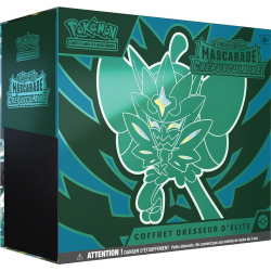 Pokemon - ETB Coffret Dresseur d'Elite Ecarlate & Violet EV06 Forces Temporelles