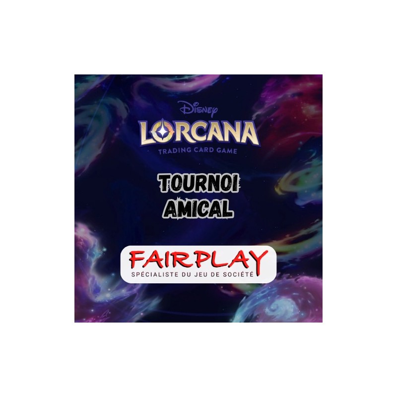 participer à un tournoi amical Lorcana en Alsace
