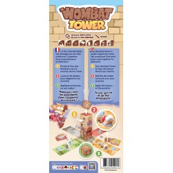Acheter le jeu de société Wombat Tower (Blue Orange)
