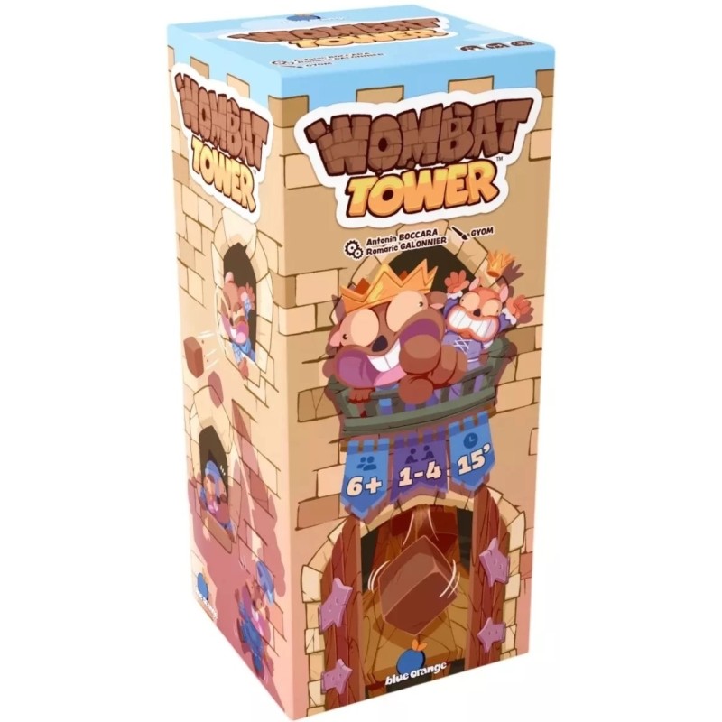 Acheter le jeu de société Wombat Tower (Blue Orange)