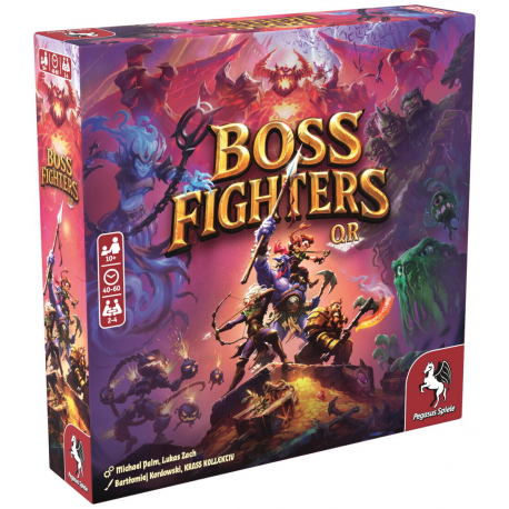 Boss Fighters