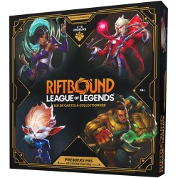 acheter TCG Riftbound LOL Premiers Pas (Fr) - Deuxième édition